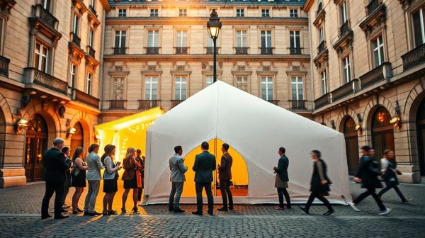 Explore Paris's Top Agency for Unforgettable Pop-Up Events