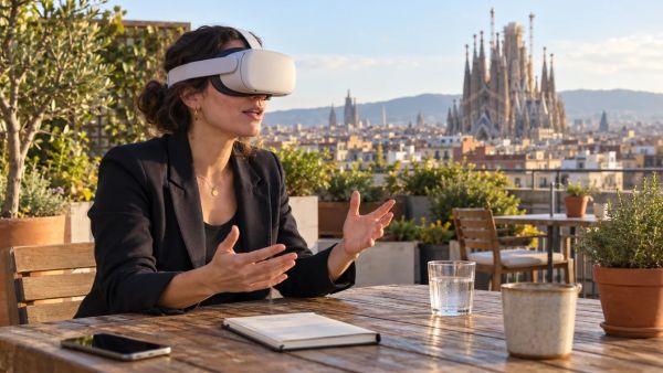 Using avatar role-play to master tough managerial dialogues