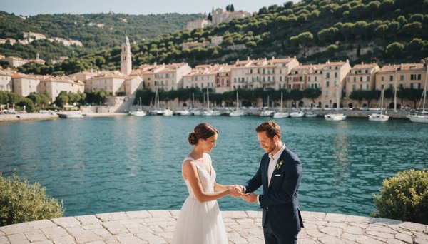 Dreamy proposals and perfect photos: french riviera wedding photographer
